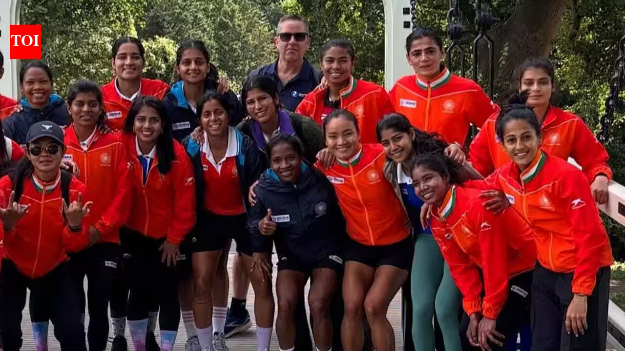 ‘Be yourself, trust yourself’: The mental mantra driving India’s women hockey team