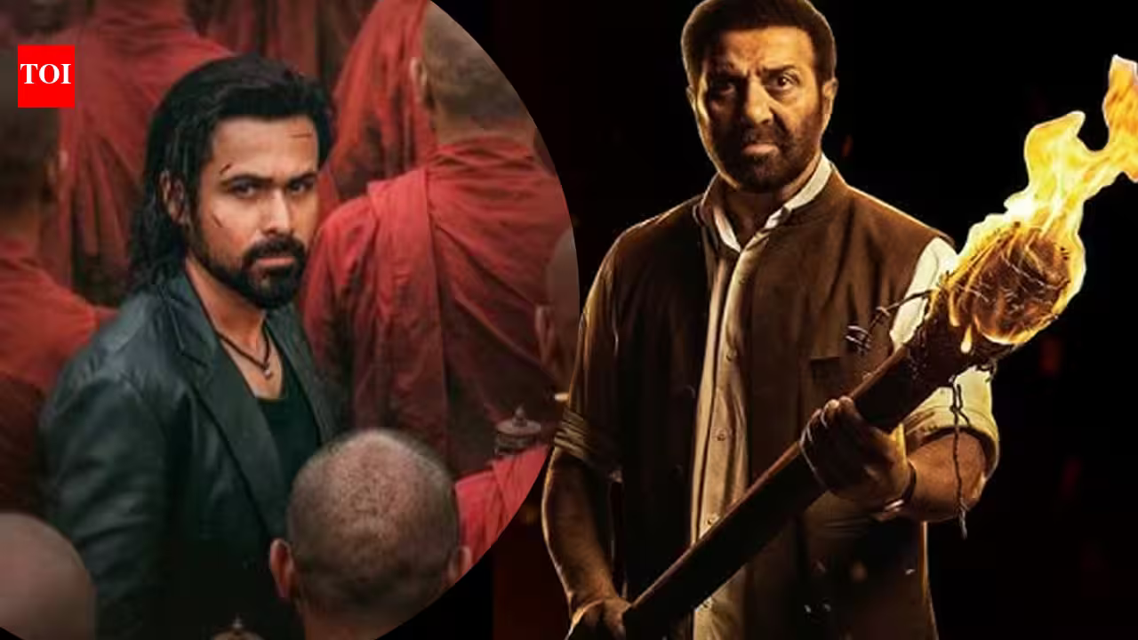 'Awarapan 2' vs 'Batwara 1947' advance booking report Day 1: Emraan Hashmi starrer leads with Rs 11.36 crore; Sunny Deol's film lags behind with Rs 4.21 crore collection