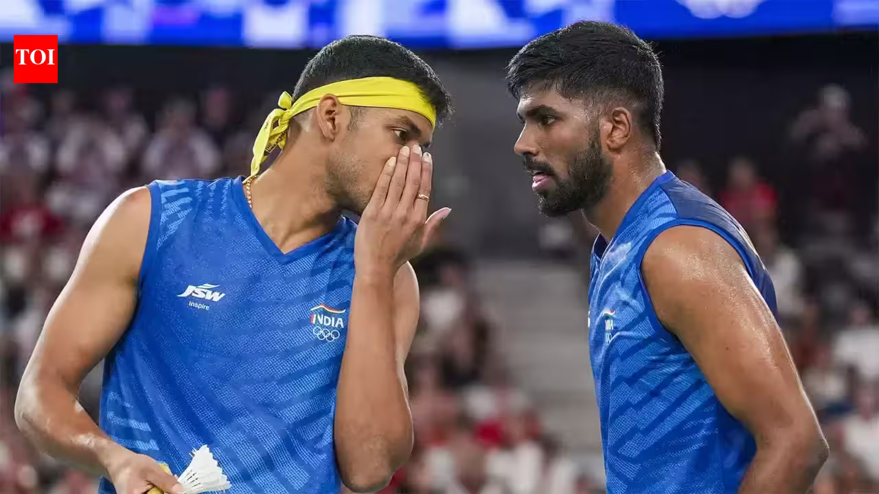 BWF World Championships: For Satwiksairaj Rankireddy, Chirag Shetty’s pain is his own as the pair eyes gold