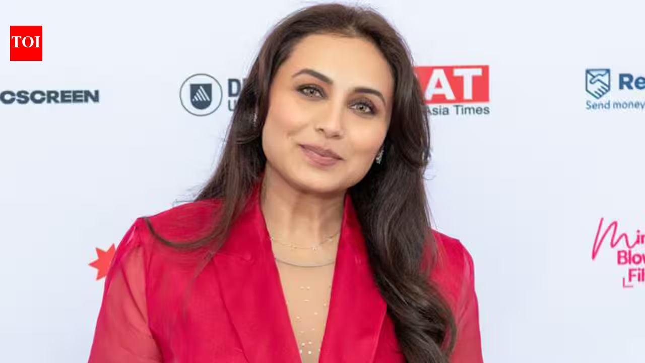 Rani Mukerji on IFFM honour for excellence in acting: 'I've been fortunate to play women who laughed loudly, loved deeply, fought fearlessly'