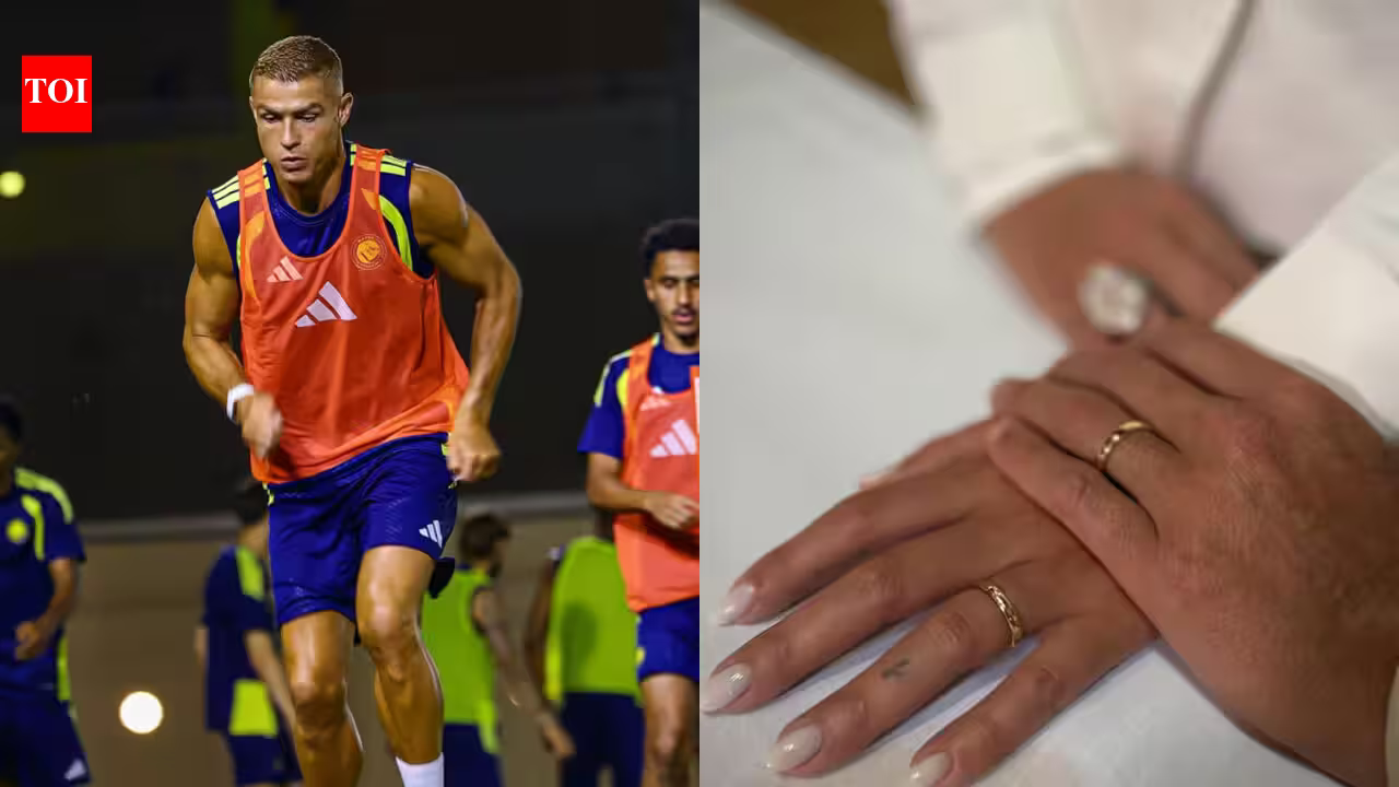 ‘Back’: Cristiano Ronaldo returns to Al-Nassr training days after marrying Georgina Rodriguez