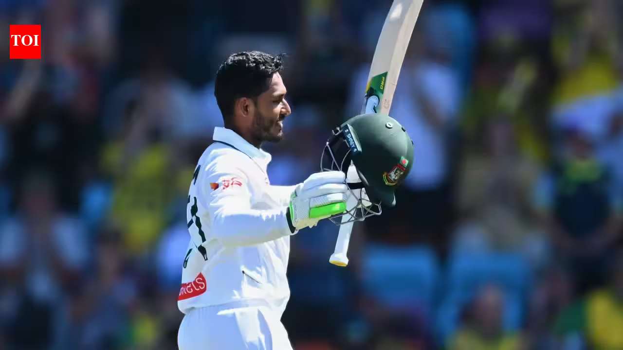 Tanzid Hasan Tamim creates history in Australia with sensational maiden Test century