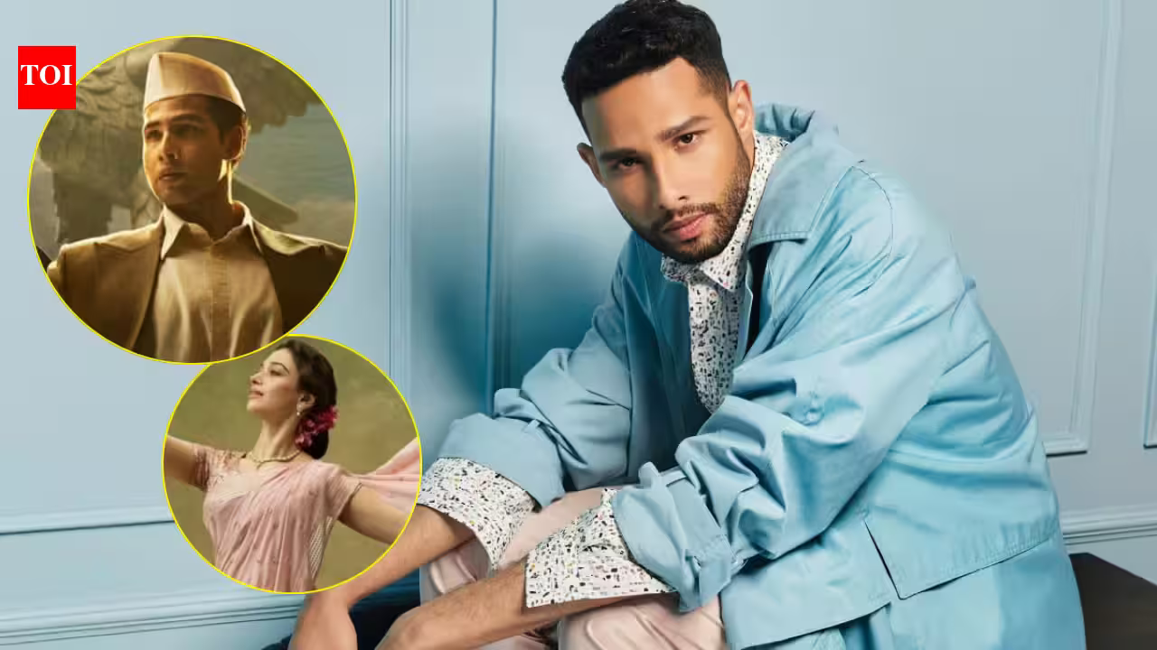 Siddhant Chaturvedi and Tamannaah Bhatia starrer V. Shantaram biopic not shelved, shoot pushed to 2027, director Abhijeet Deshpande clarifies: ‘We were delayed by two months, and then the whole schedule went haywire’