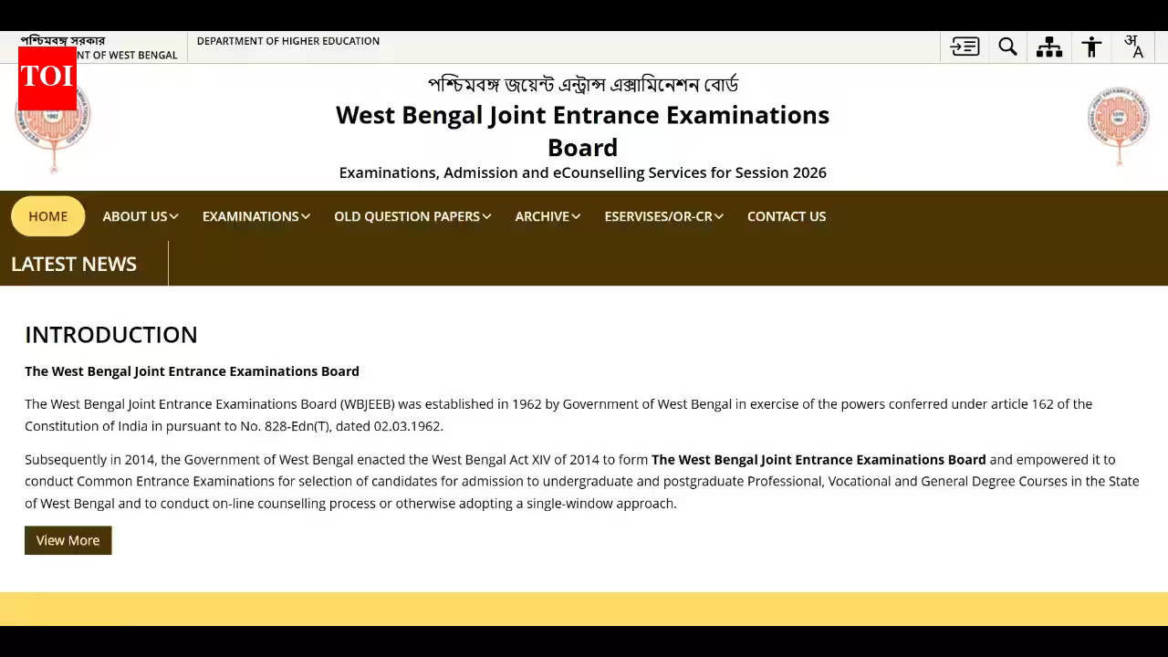 WBJEE ANM & GNM counselling 2026: Check registration dates, seat allotment schedule and steps to apply