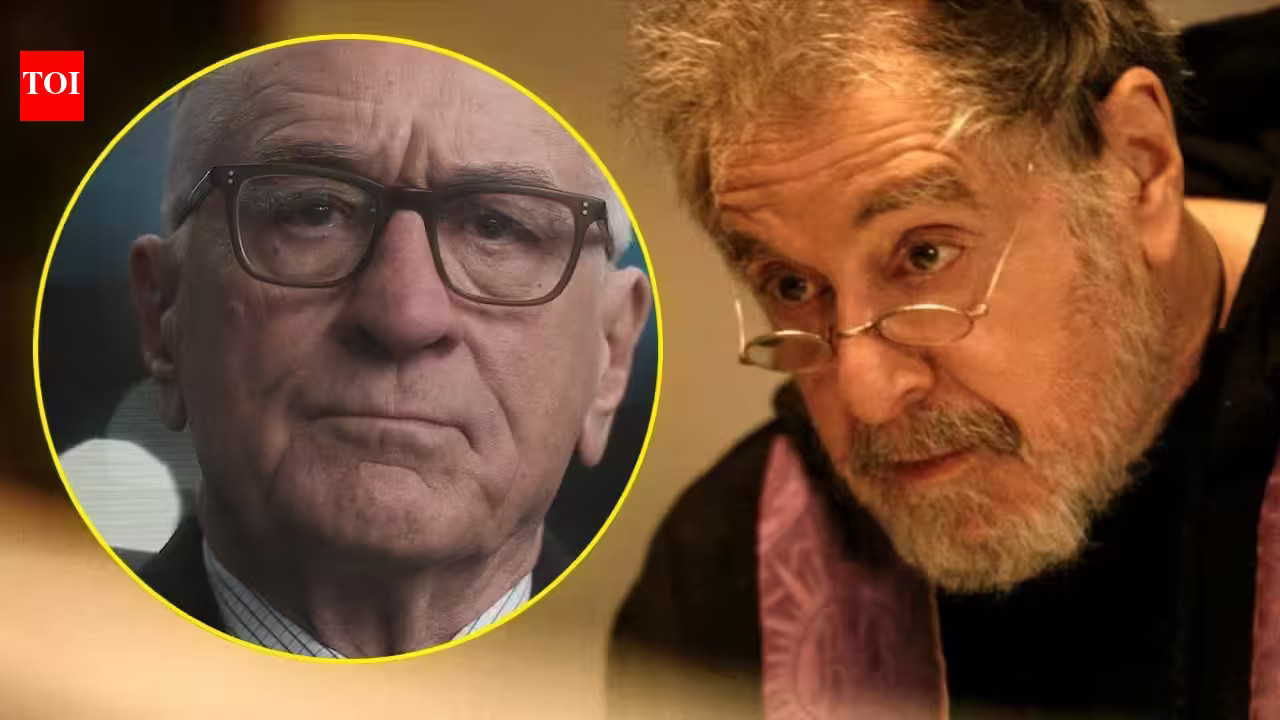 Al Pacino to Robert De Niro: 5 Hollywood dads who welcomed their children after age 75