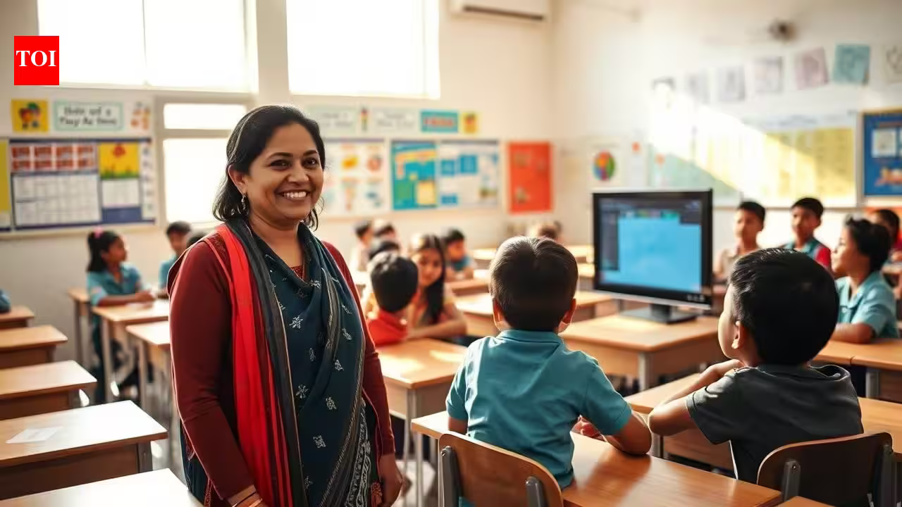 Noida schools told to cap smart board use at 30 minutes for primary students
