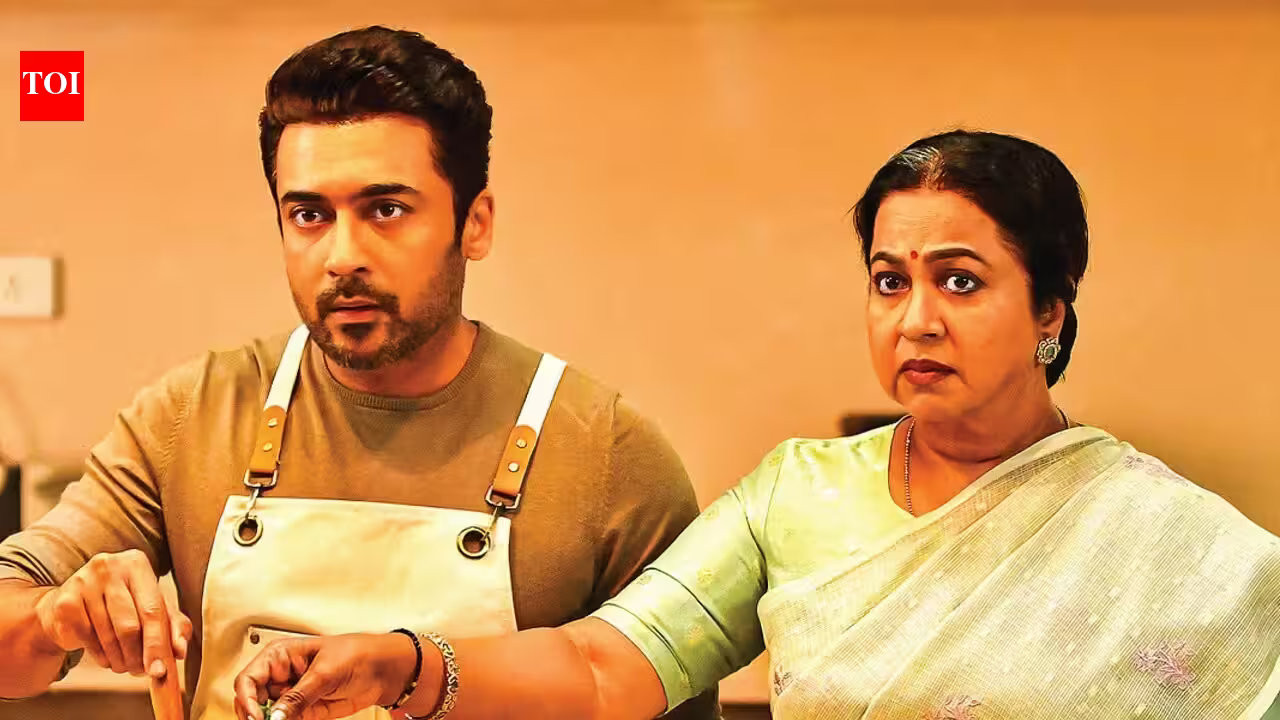 ‘Vishwanath And Sons’ cast salary: Suriya’s reported Rs 45 crore fee dwarfs Raveena Tandon, Radikaa Sarathkumar and Mamitha Baiju’s paycheques