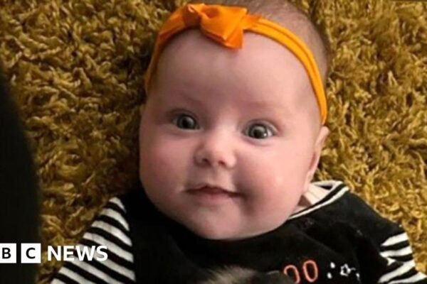 Mother jailed for baby daughter's hairdryer burns death