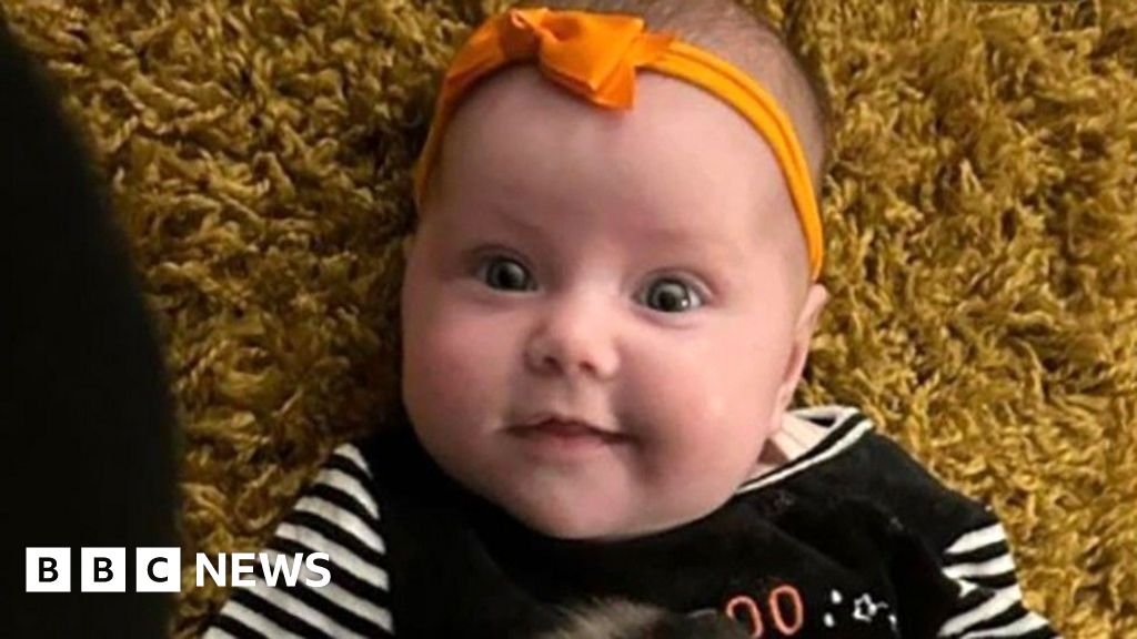 Mother jailed for baby daughter's hairdryer burns death