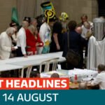 The latest headlines - as Nigel Farage retains seat in Clacton by-election