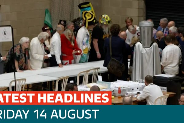 The latest headlines - as Nigel Farage retains seat in Clacton by-election