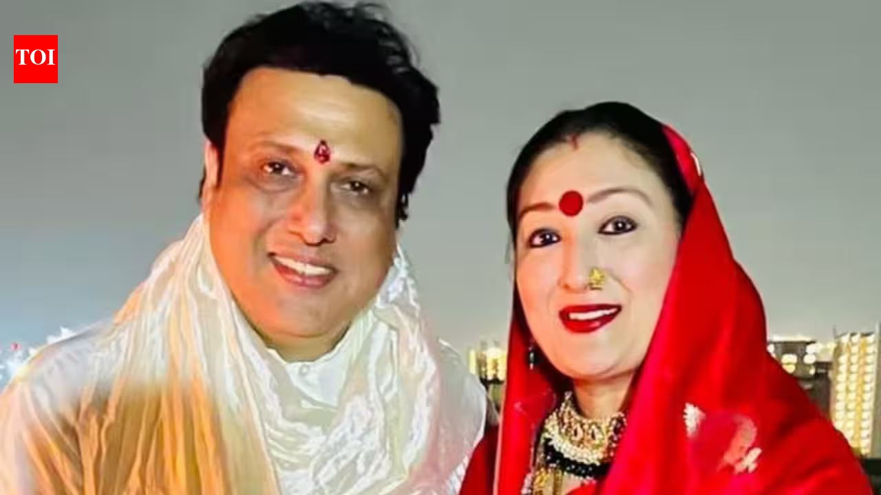 Sunita Ahuja takes dig at Govinda; reacts to his outing with Komal Rani Swarnkar; calls him ‘sugar daddy’