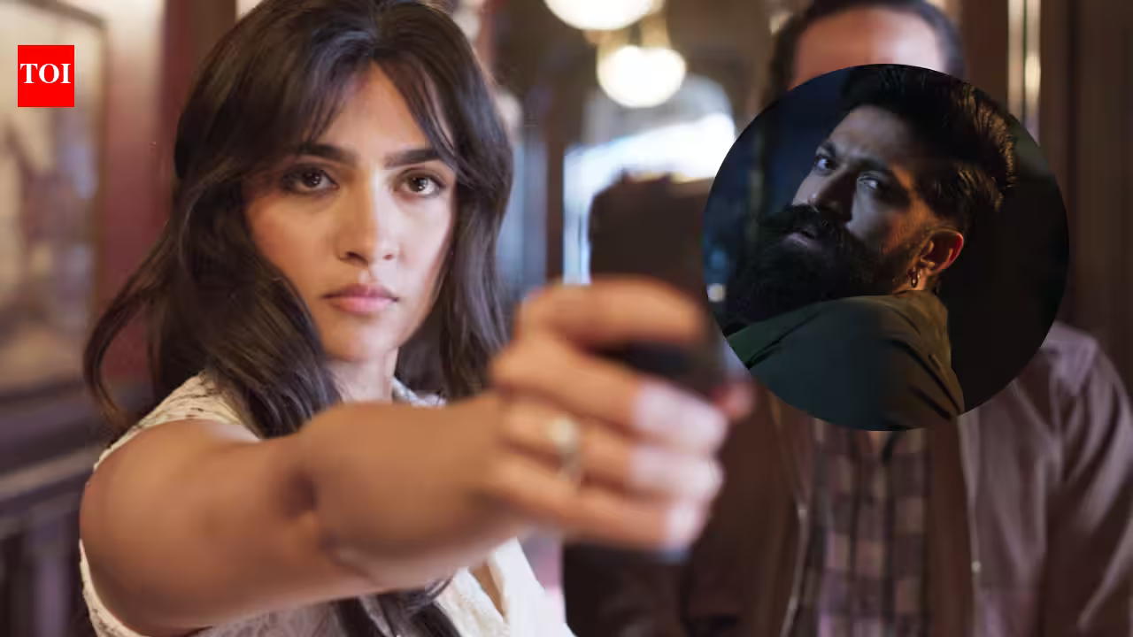 ‘Toxic’ star Rukmini Vasanth says she was curious to discover Melissa’s place in the Geetu Mohandas directorial: ‘Being a Yash Sir fan girl and getting to share screen space was incredible’