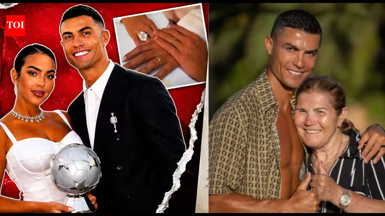 ‘30 seconds beforehand’: Ronaldo’s mother and sisters allegedly snubbed from secret wedding with no warning