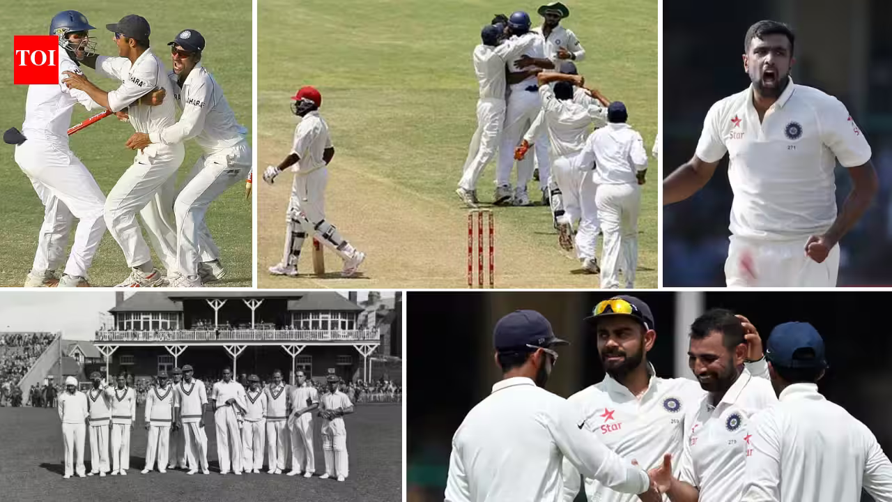 India play 600th Test at Galle: What happened in 1st, 100th, 200th, 300th, 400th and 500th Tests?