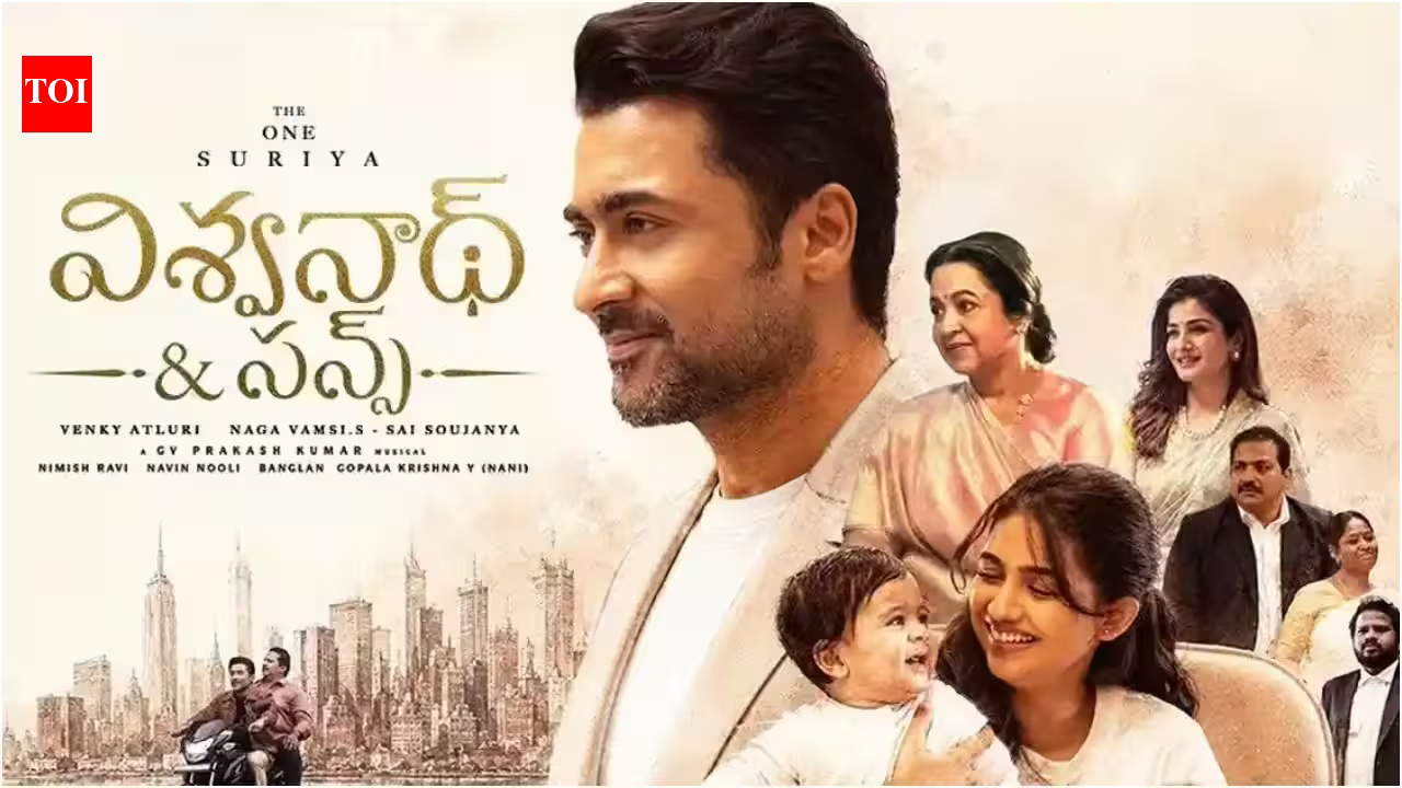 'Vishwanath and Sons' box office collections day 1: Suriya's family entertainer opens strongly; Mamitha Baiju film earns Rs 15.15 Cr India net