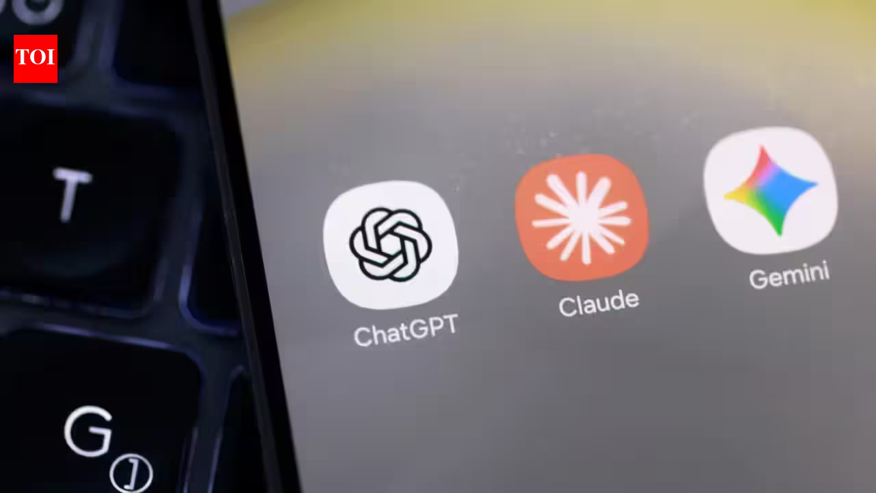 Claude downloads surge 30x, Gemini doubles