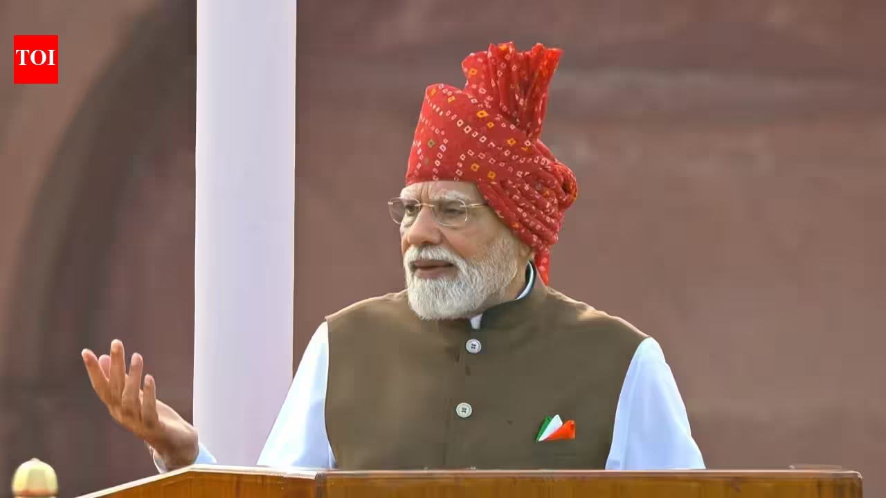 PM Modi’s Independence Day speech: Energy security demand of our times; no shortage of gas, fuel, urea