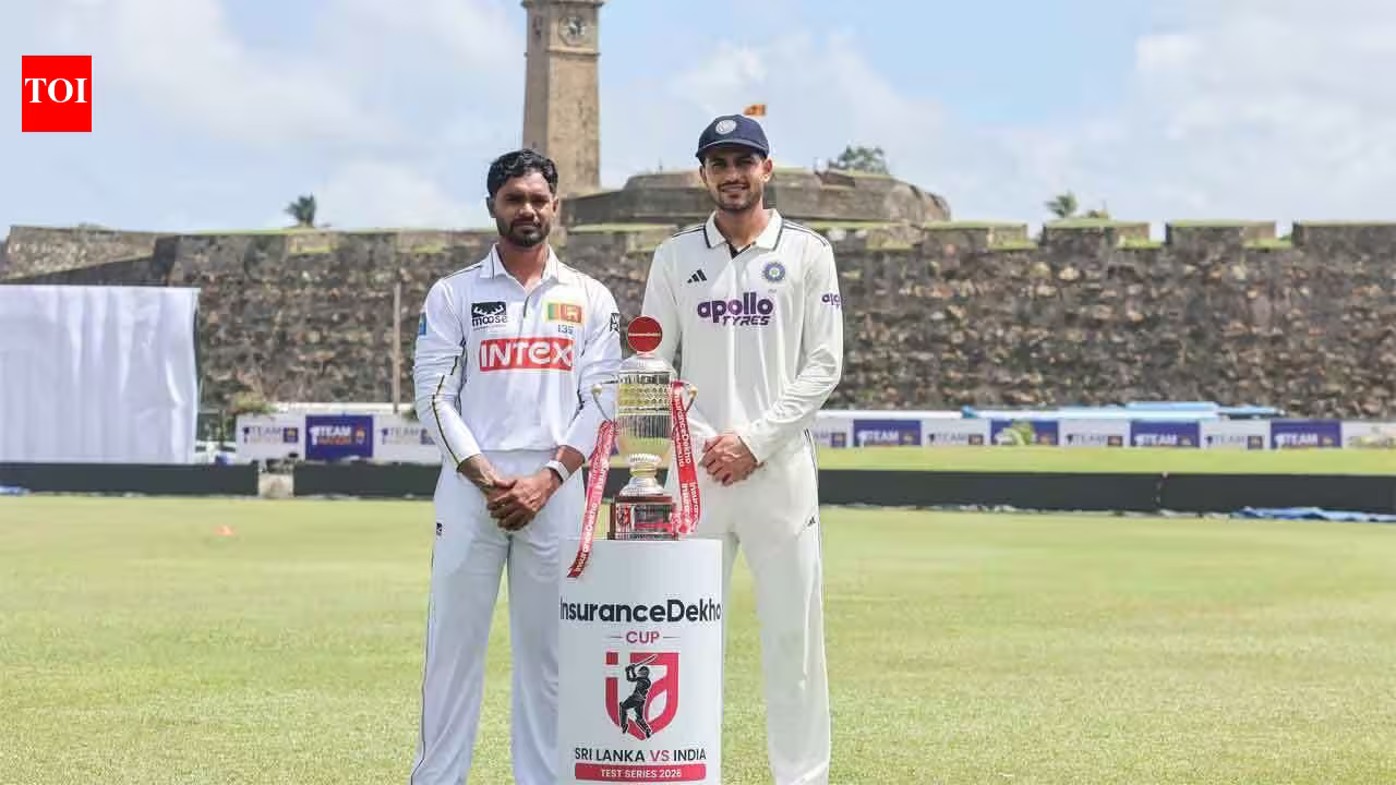 India's 600th Test: Shubman Gill opts to bat vs Sri Lanka; here's who made India's XI in Galle