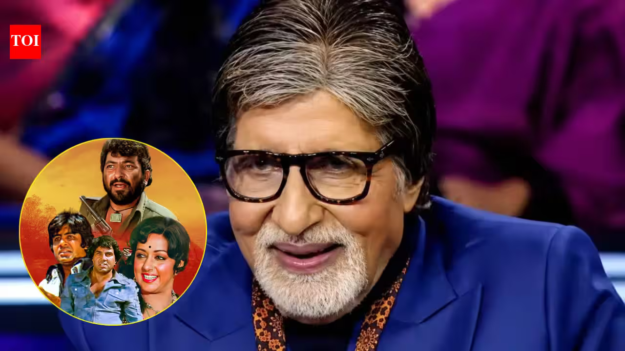 Amitabh Bachchan recalls overwhelming response to 'Sholay' at its restored screening in Italy: 'Waha par 2000 Italians, raat ke 11 baje se subha 3 baje tak 'Sholay' dekha'