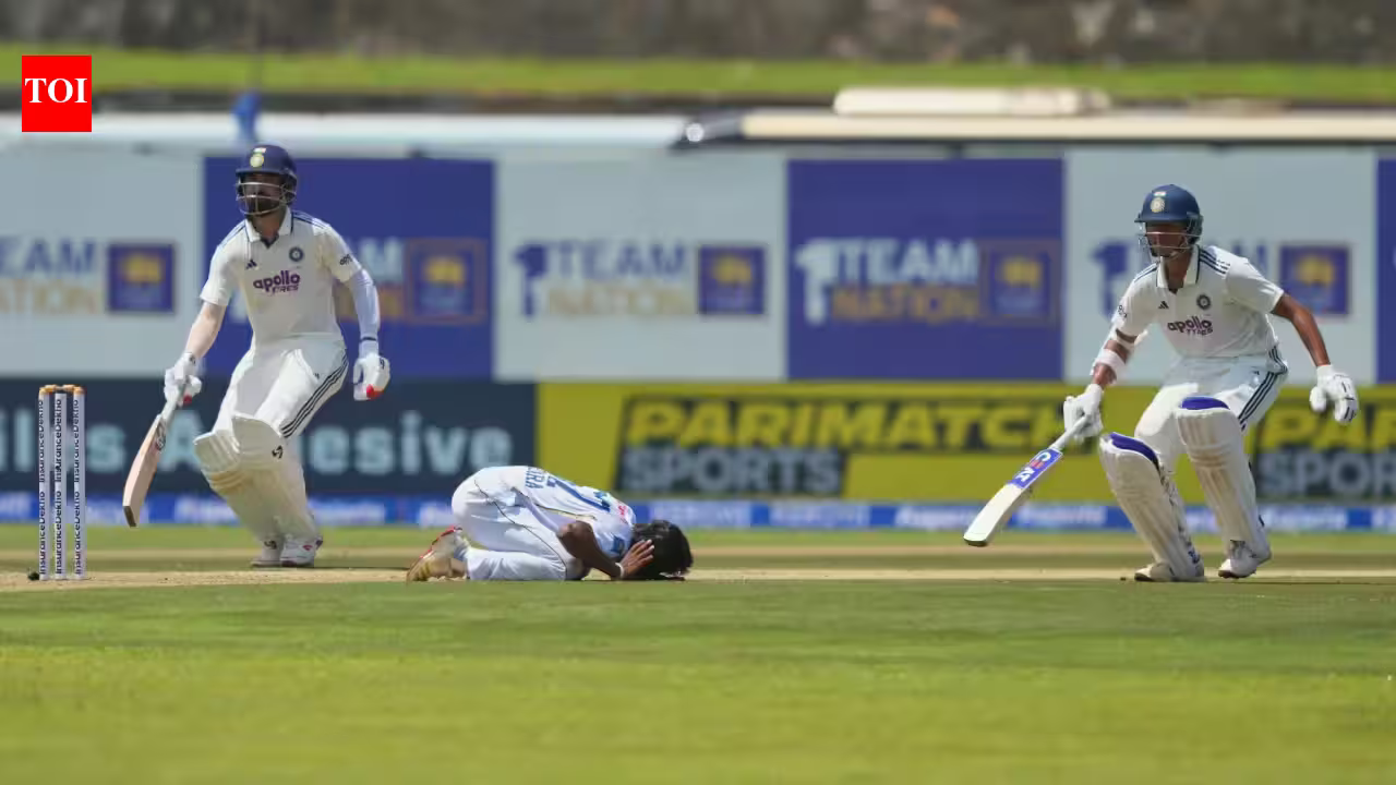 Chaos in Galle! Yashasvi Jaiswal's bizarre run-out leaves KL Rahul and India stunned