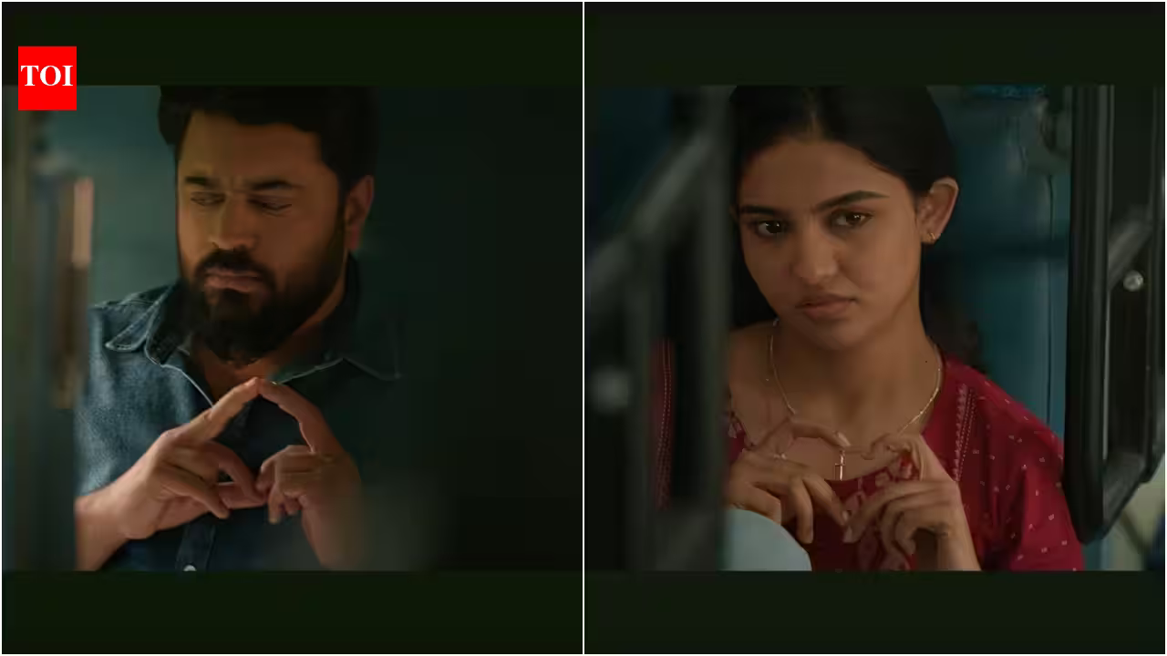 'Bethlehem Kudumba Unit' trailer: Nivin Pauly and Mamitha Baiju's romance gets an age-gap twist as Girish A D returns after 'Premalu'