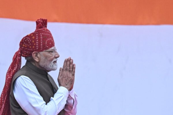 India's Modi woos youth with free coaching, AI training