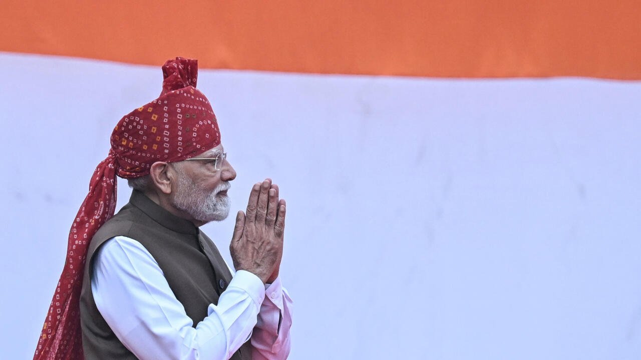 India's Modi woos youth with free coaching, AI training