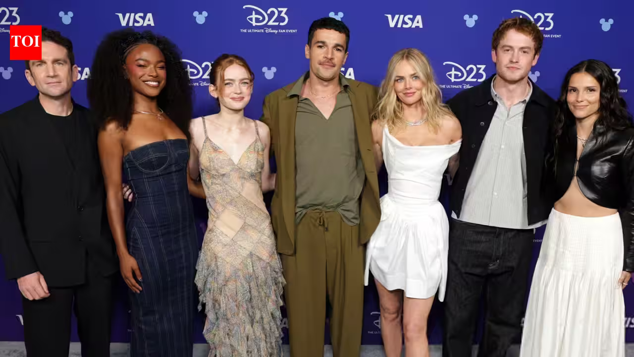 'X-Men' cast unveiled at D23: Sadie Sink, Adam Driver, Kit Connor, Inde Navarrette and more join MCU reboot