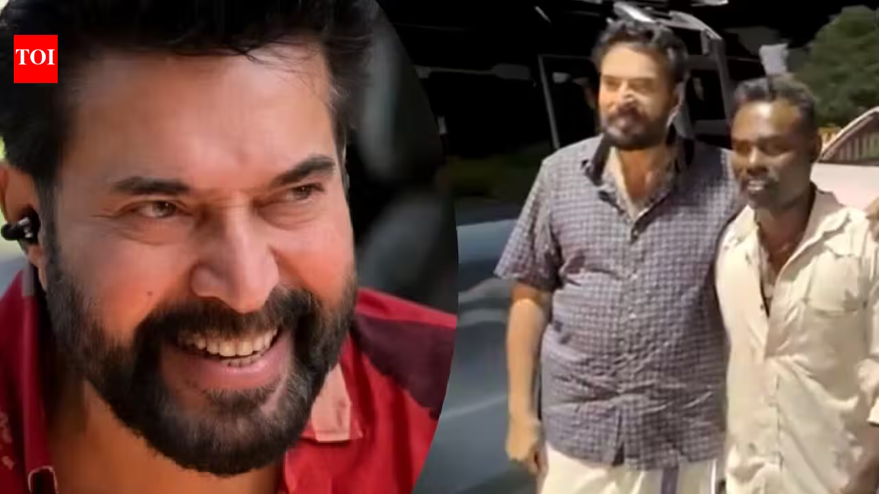 Mammootty gets stranded near Tirupattur in Tamil Nadu after wrong route due to highway closure, fan rides 10 km to guide him: ‘Our friend’