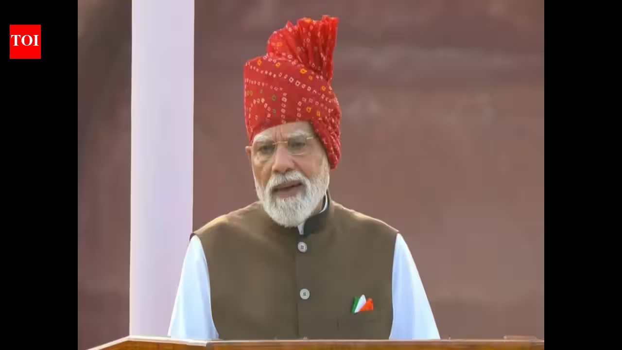 PM Modi’s big message to youth on Independence Day: ₹1 lakh crore push for ideas, innovation and research