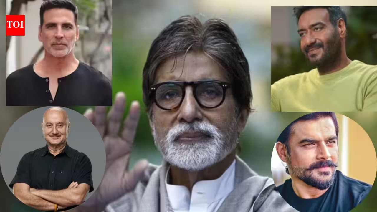 Independence Day 2026: Amitabh Bachchan, R Madhavan, Anupam Kher, Akshay Kumar, Ajay Devgn, Priyanka Chopra, Yash, Ravi Kishan and other stars celebrate India's 80th year of freedom