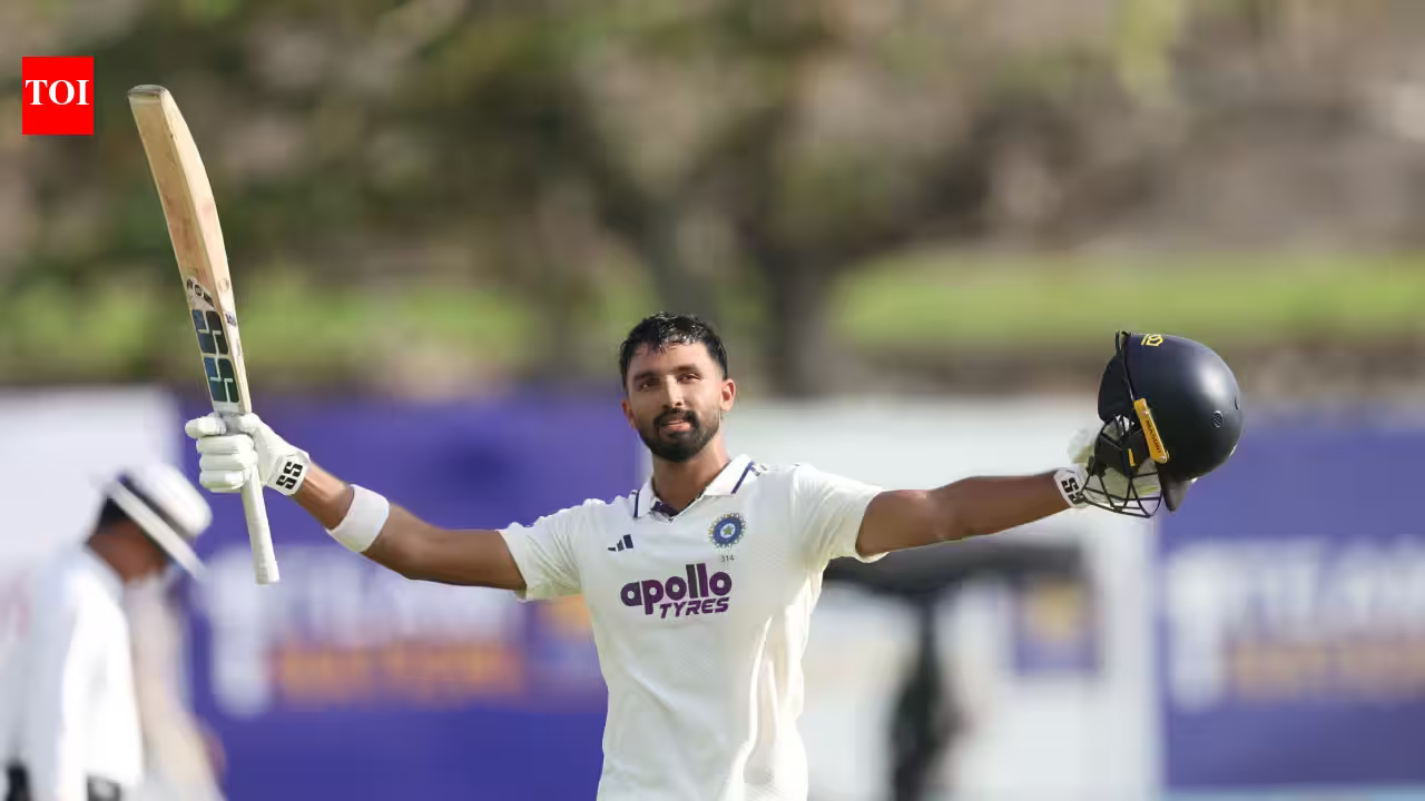 Devdutt Padikkal smashes maiden Test century, makes strong case at no. 3 in Galle