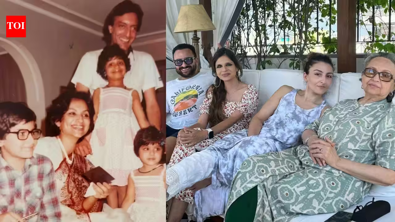 Sharmila Tagore converted to Islam after marrying Tiger Pataudi and taught children about it, recalls Saba Ali Pataudi: 'We didn't practice Hinduism but our parents never imposed any religion on Saif, Soha or me'