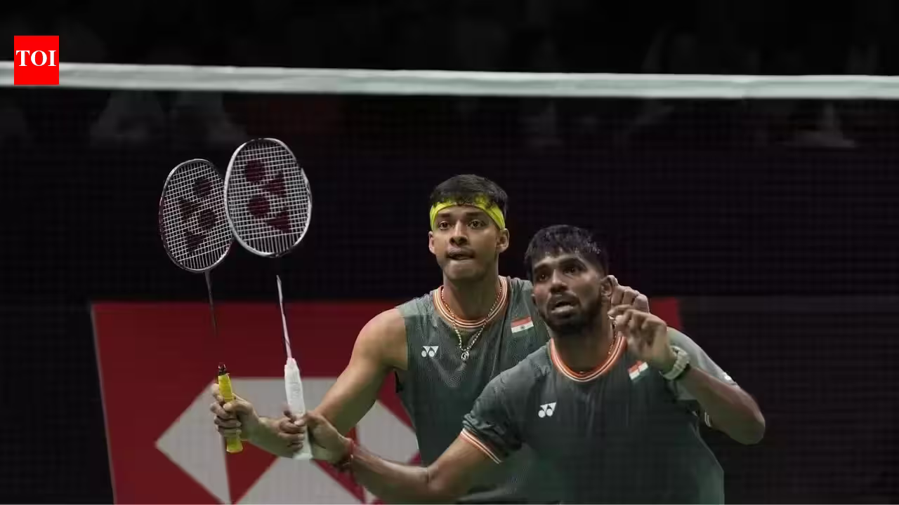 ‘It is frustrating’: Satwiksairaj Rankireddy opens up on recurring shoulder injury ahead of BWF World Championships
