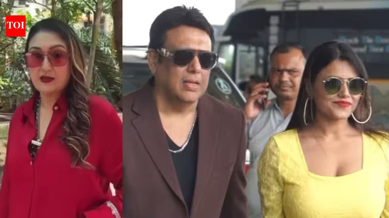 Govinda reacts to Sunita Ahuja age-shaming him amid affair rumours with Komal Rani Swarnkar, says she's leaving no stone unturned to defame him: 'Greatest artists of the country have worked with youngsters'