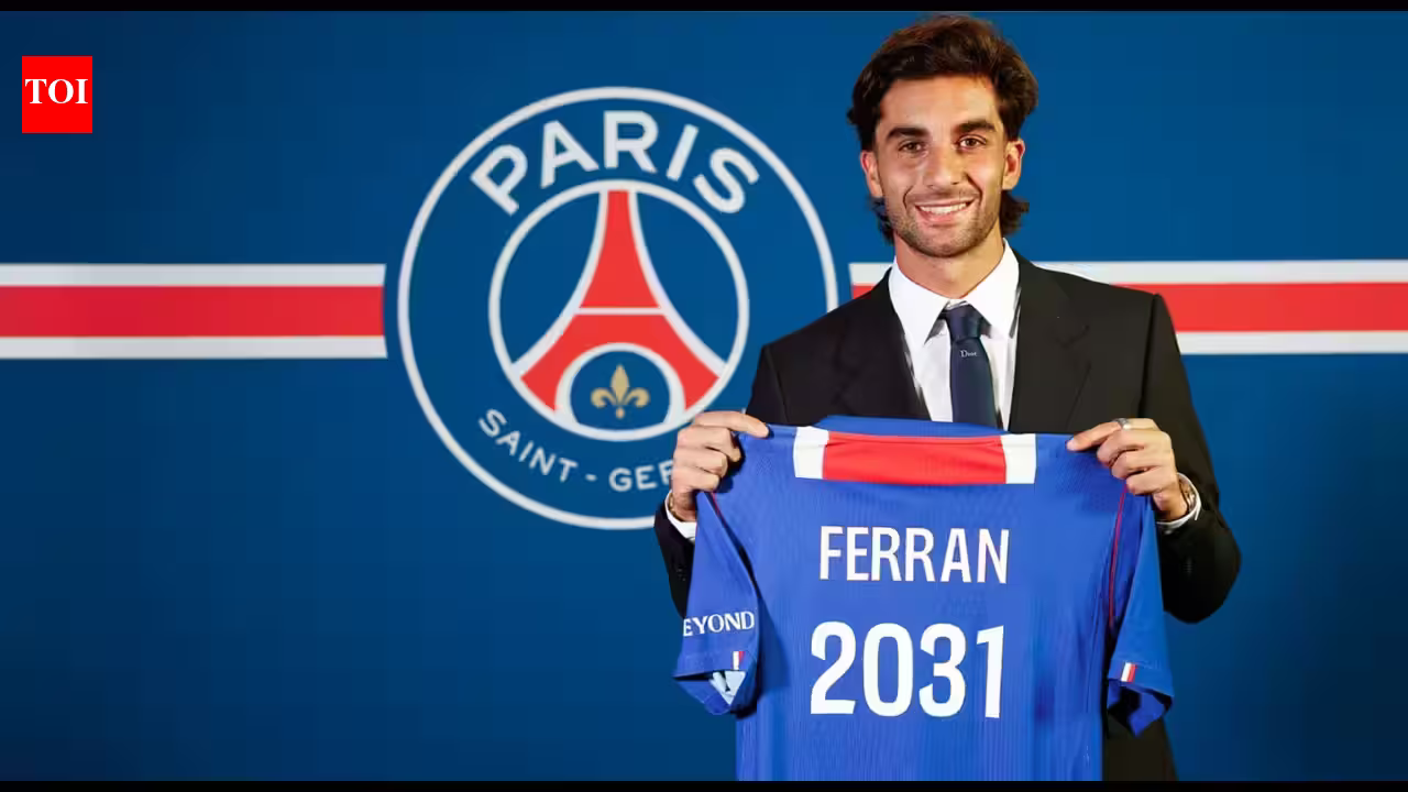 Ferran Torres begins PSG chapter as World Cup hero trains for first time after 2031 deal