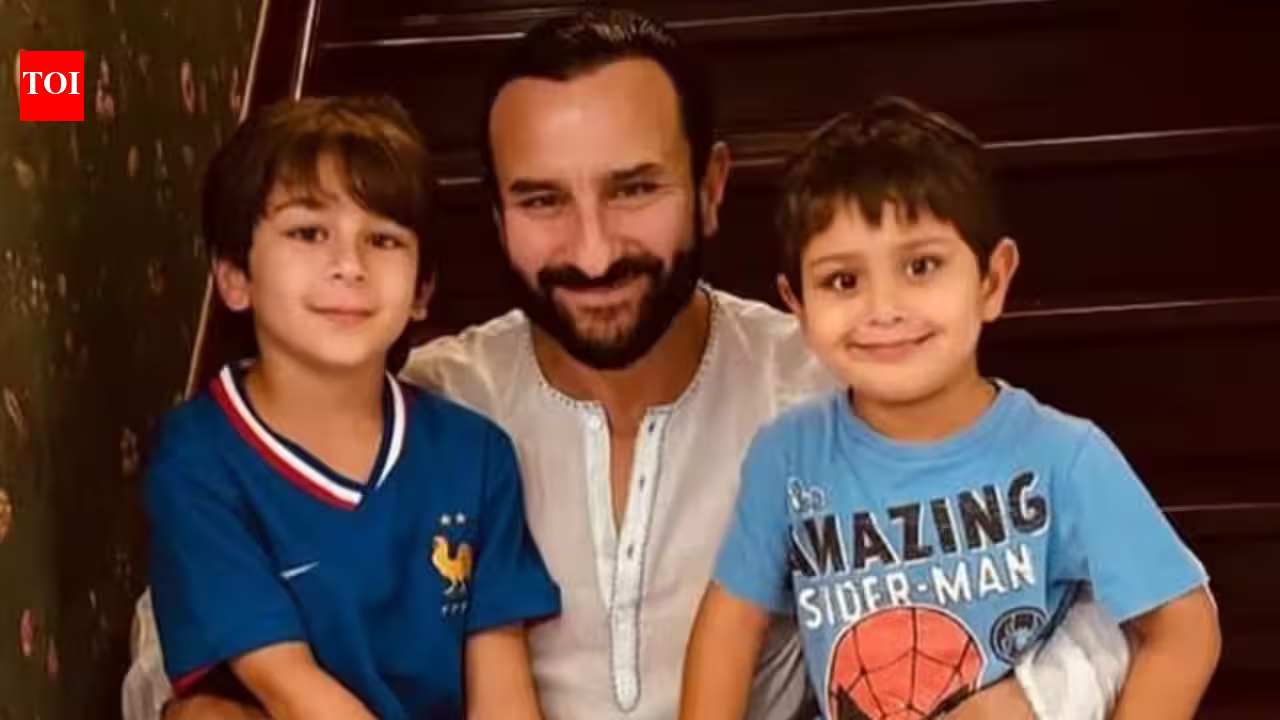 Saif Ali Khan says his sons Taimur, Jeh are scared of the wars happening in the world, talks about his connection with Kashmir: 'I tell them, the army is protecting us'