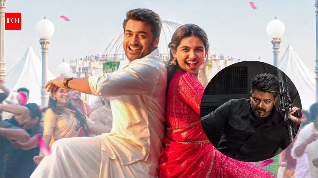 'Vishwanath and Sons' vs 'Jana Nayagan' box office collections: Suriya's film grows 45% on day 2; Vijay's film earns Rs 196.15 crore in 24 days