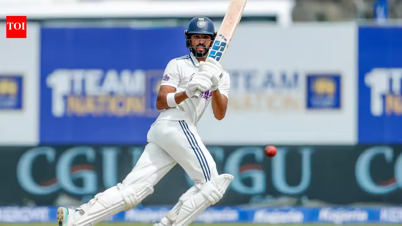 Devdutt Padikkal responds to no.3 debate with maiden century in Galle