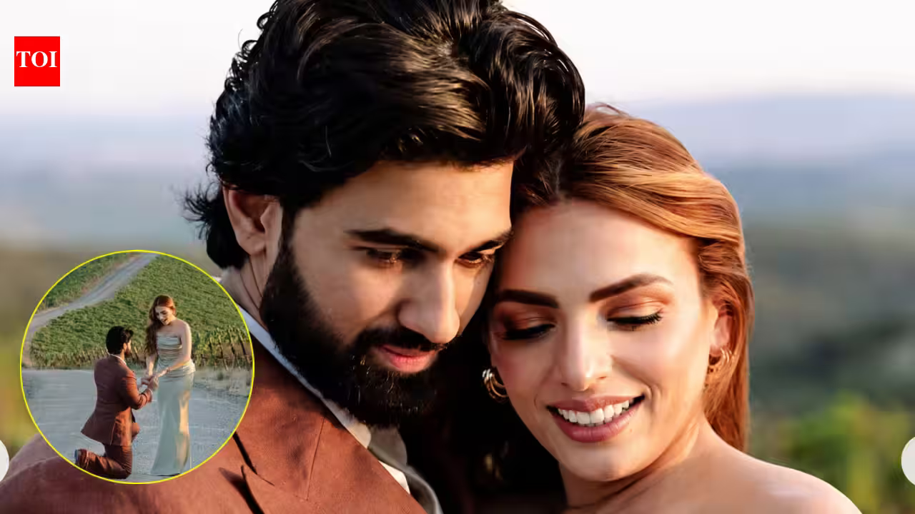Sukriti Kakar says she always wanted to be a 'red bride' as she talks about her wedding with fiancé Shoumik Shetty: 'Ours will be like the one from 2 States'