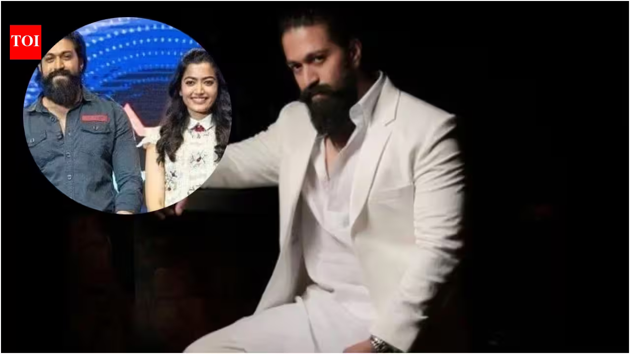 'Somebody's opinion will not be my personality': 'Toxic' star Yash addresses Rashmika Mandanna's 'Mr Showoff' remark