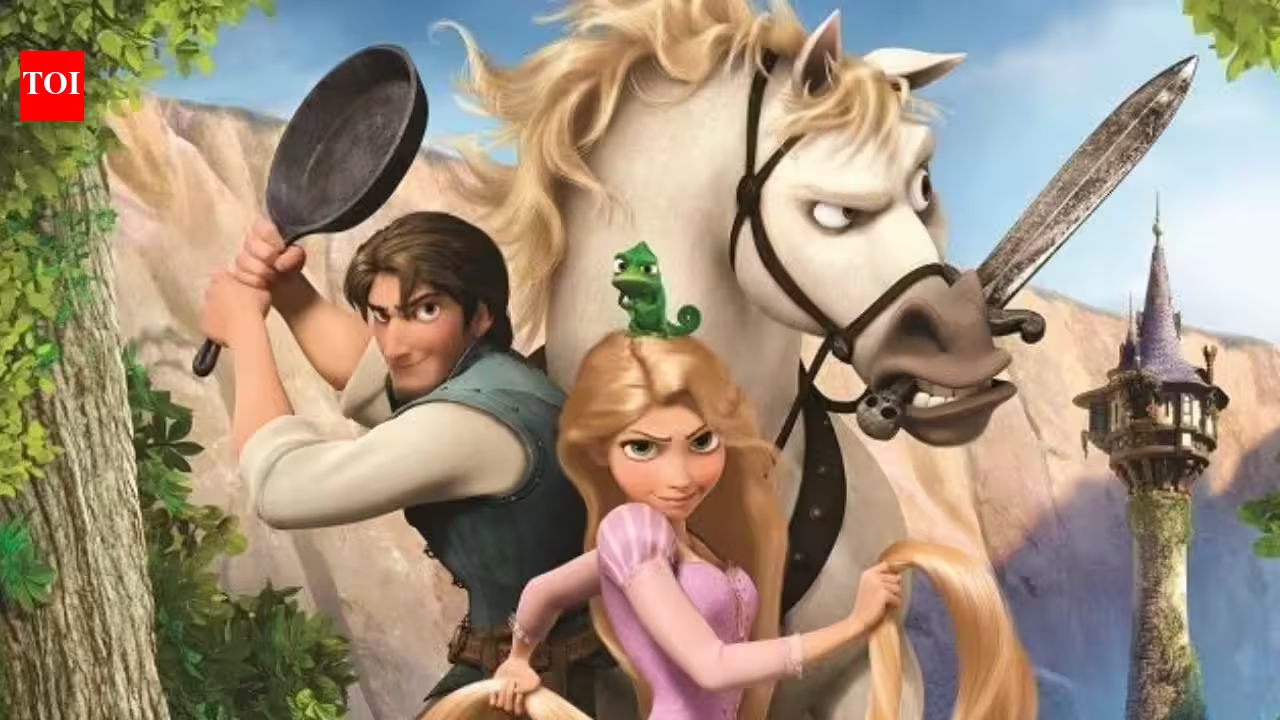 ‘Tangled’ live-action first look release: Teagan Croft stuns in her long hair as Rapunzel; Milo Manheim joins as Flynn Rider