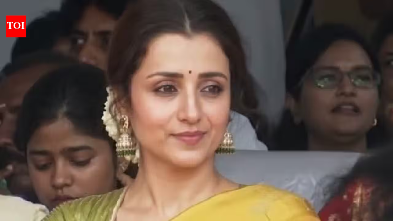 When Trisha Krishnan revealed why she called off her wedding: ‘I chose cinema over marriage’