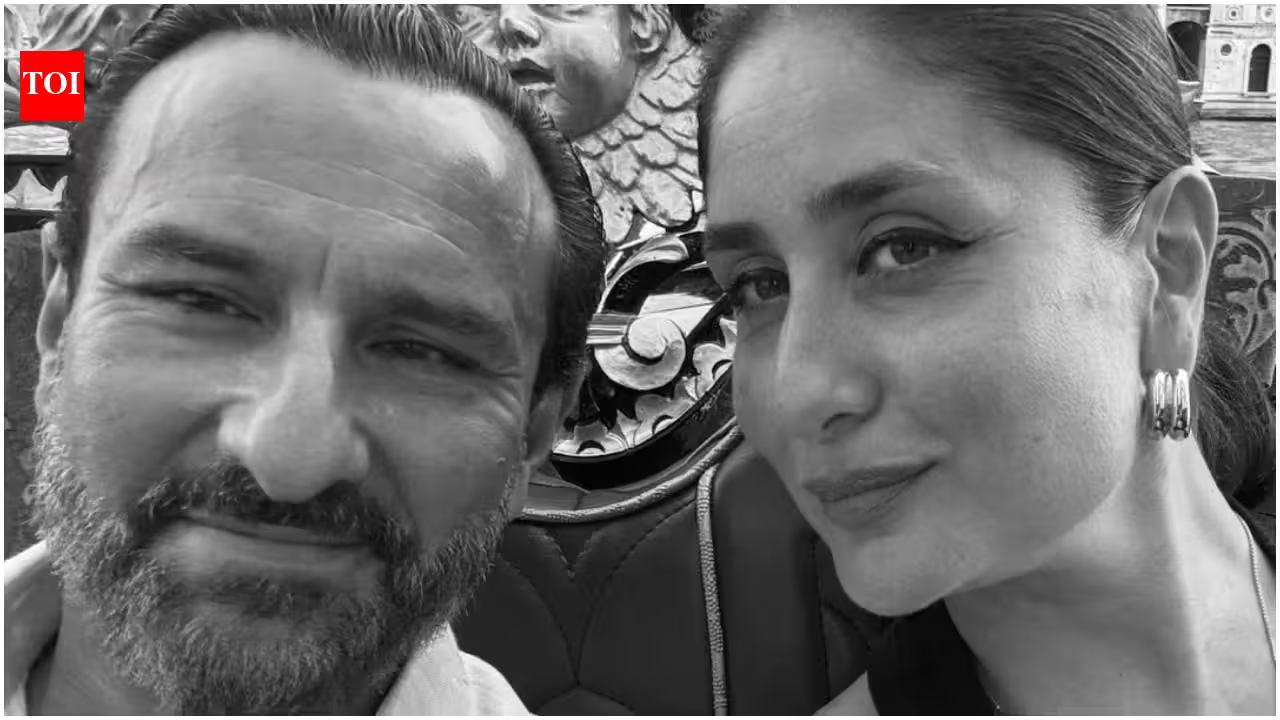 ‘How boring would life be without you’: Kareena Kapoor Khan shares a sweet birthday post for hubby Saif Ali Khan