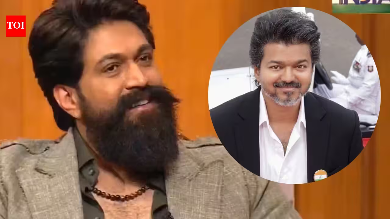 'I have lot to do as an actor’: Yash CLARIFIES on entering politics following Thalapathy Vijay’s path
