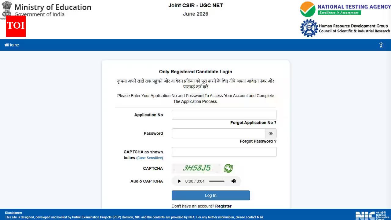 CSIR-NET answer key 2026 out: Check response sheet, Rs 200 challenge fee and deadline