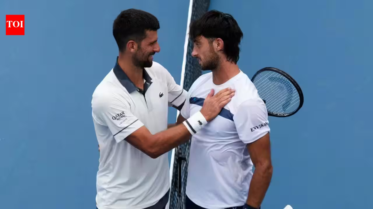 Novak Djokovic suffers shock Cincinnati defeat as Thiago Tirante says: ‘Best win of my career’