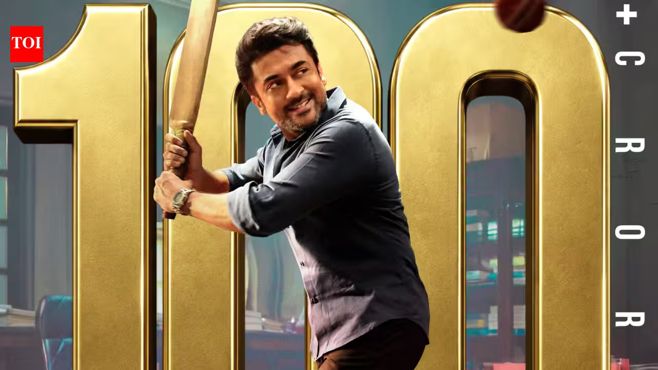 Suriya and Mamitha Baiju starrer ‘Vishwanath and Sons’ crosses Rs 100 crore worldwide in just two days