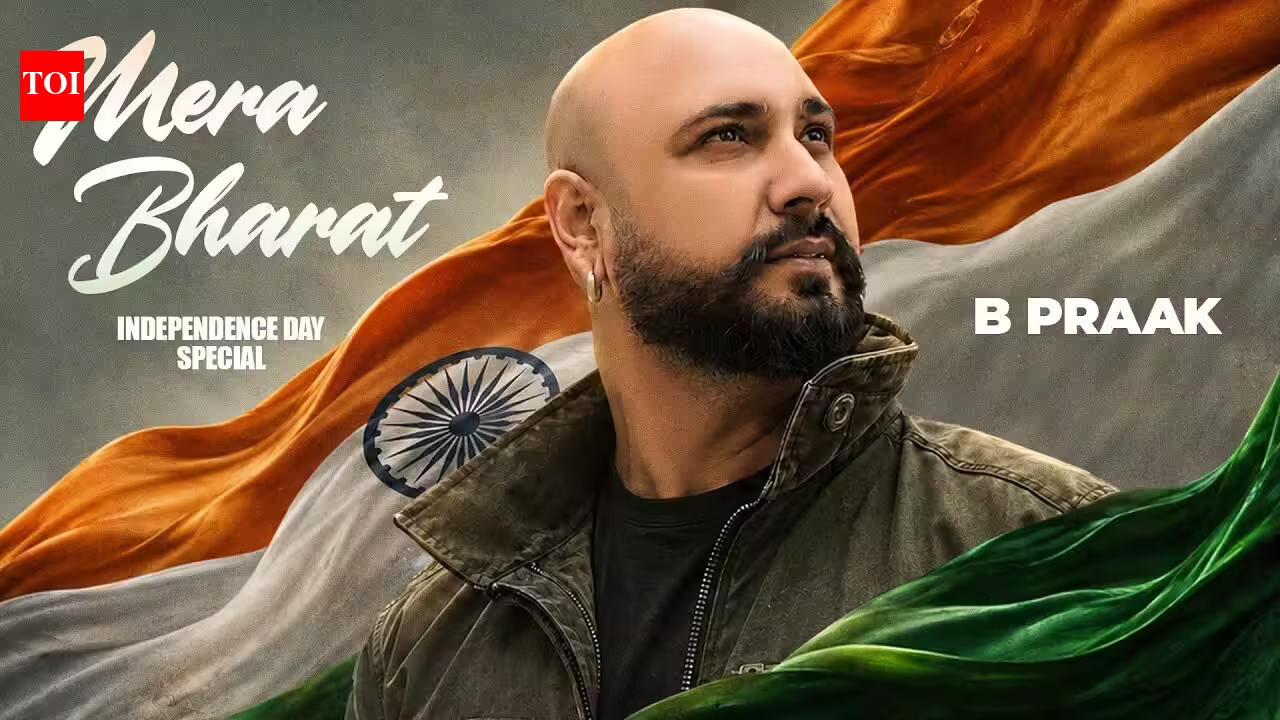 Enjoy The New Hindi Music Video For 'Mera Bharat' By B Praak